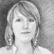 Rosanne  2009  potlood