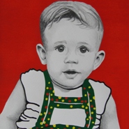 Jaapje 2010 lino en potlood 26 x 19 cm